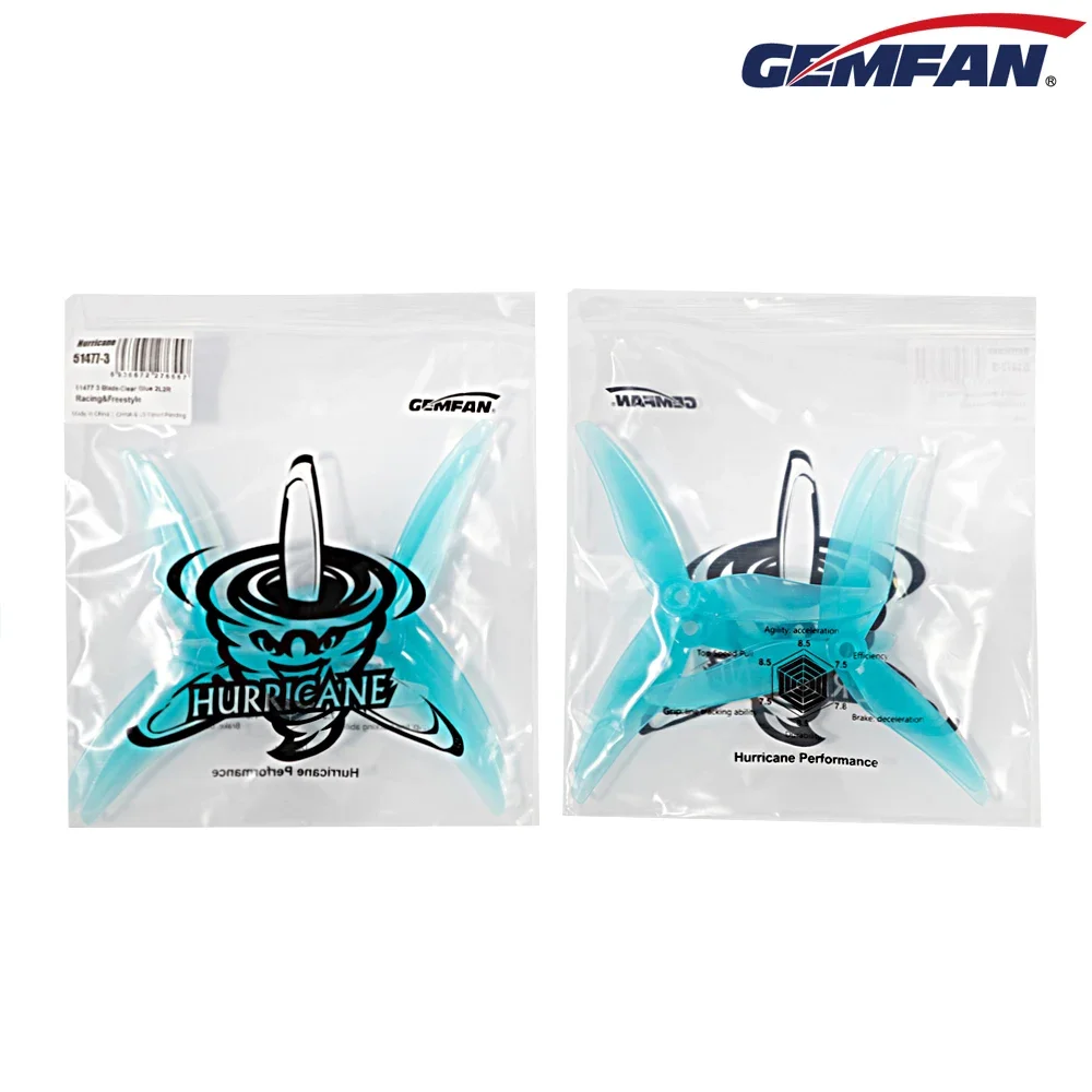 10Pairs (10CW + 10CCW) Gemfan  – Rc Helicopter Blade Bewertung und Preis