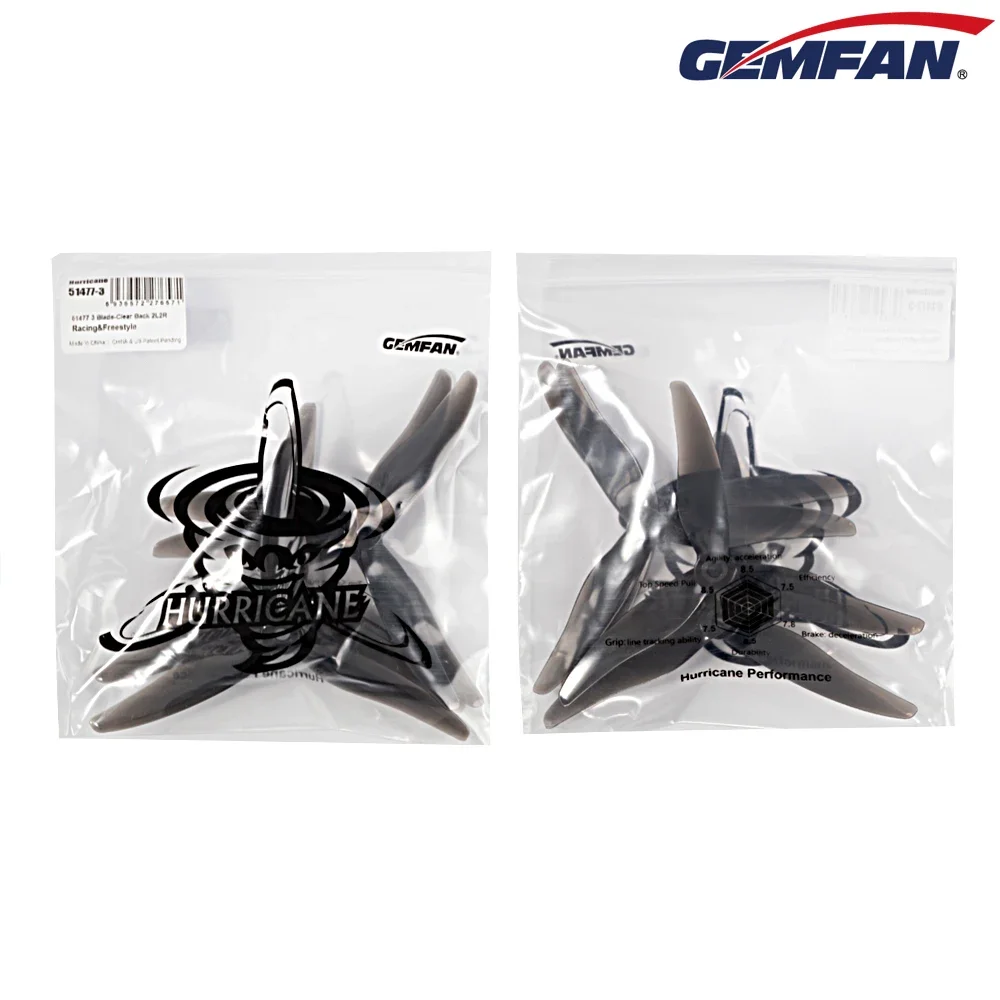 10Pairs (10CW + 10CCW) Gemfan  – Rc Helicopter Blade Bewertung und Preis