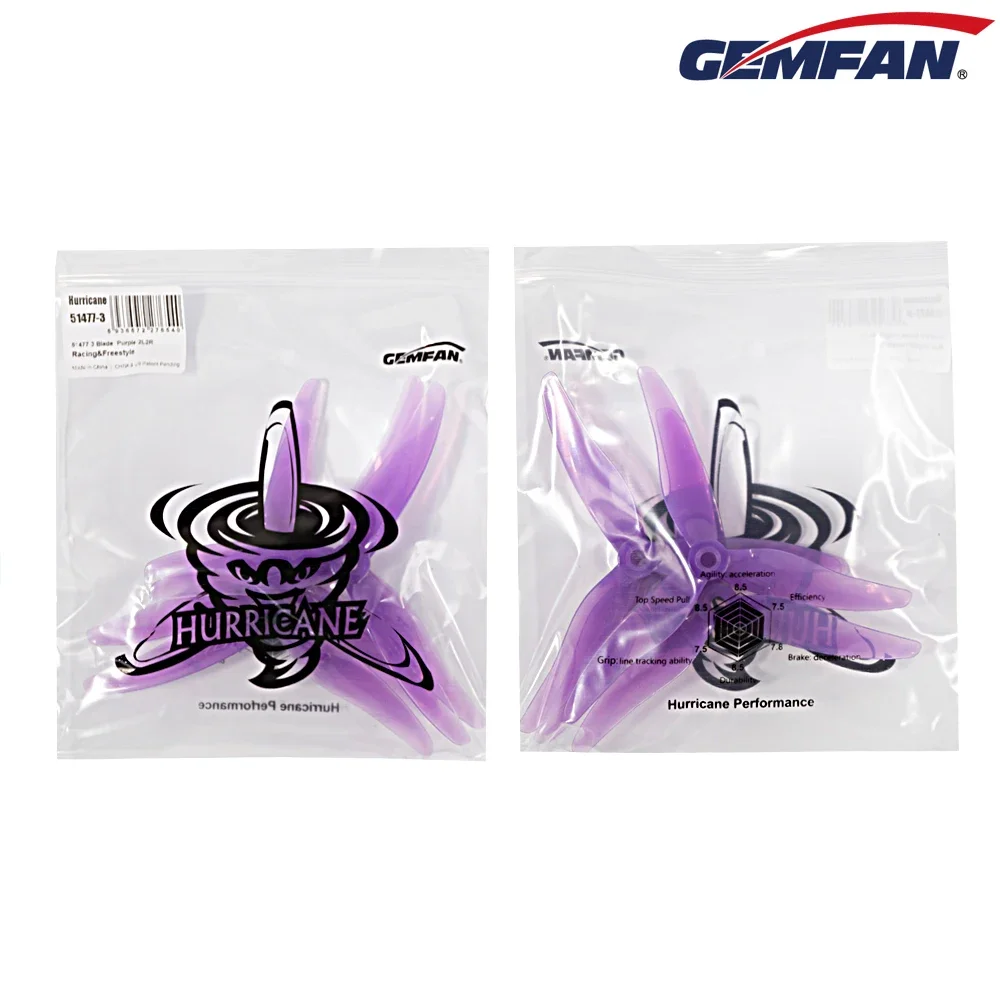 10Pairs (10CW + 10CCW) Gemfan  – Rc Helicopter Blade Bewertung und Preis