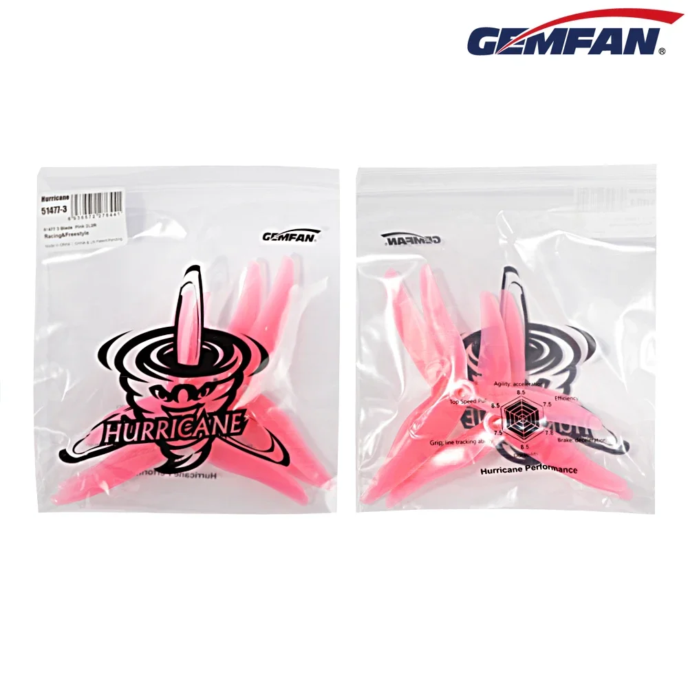 10Pairs (10CW + 10CCW) Gemfan  – Rc Helicopter Blade Bewertung und Preis