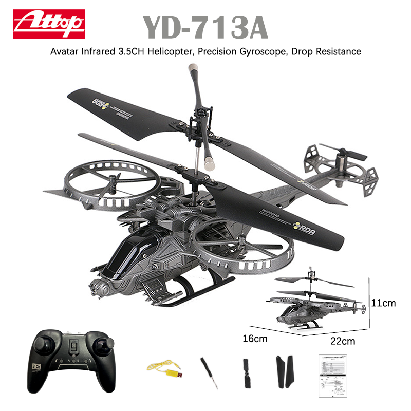 New Arrival YD713 YD718 Avatar – Rc Helicopter Gyro Bewertung und Preis