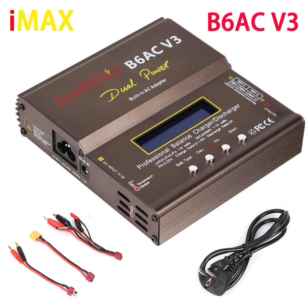 80W imax B6AC V3 Balance Charg – Rc Helicopter Charger Bewertung und Preis