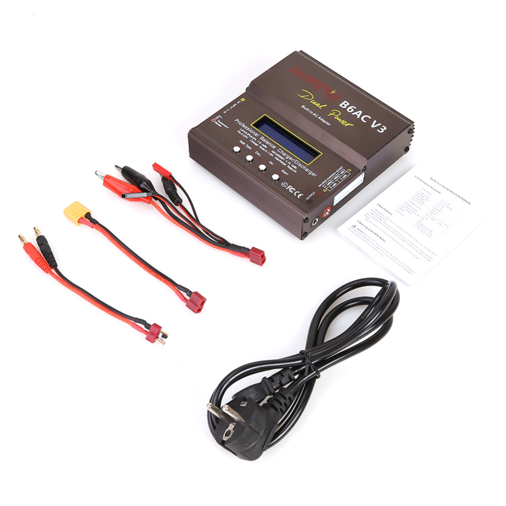 80W imax B6AC V3 Balance Charg – Rc Helicopter Charger Bewertung und Preis