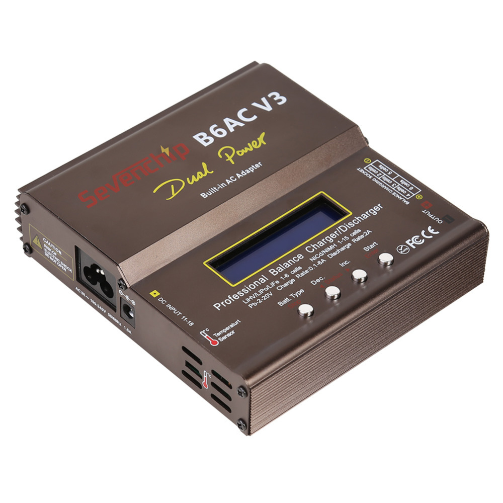80W imax B6AC V3 Balance Charg – Rc Helicopter Charger Bewertung und Preis