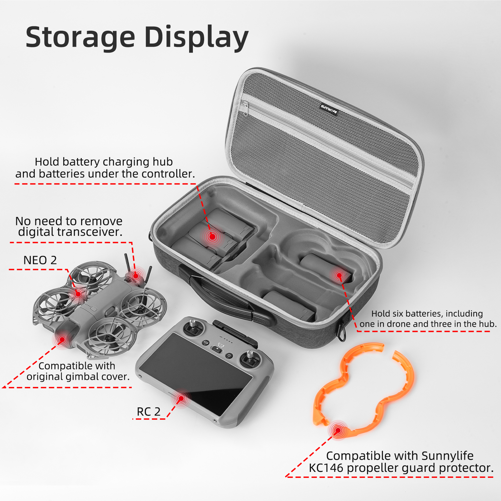 Portable Carrying Case For DJI – Rc Helicopter Bag Bewertung und Preis