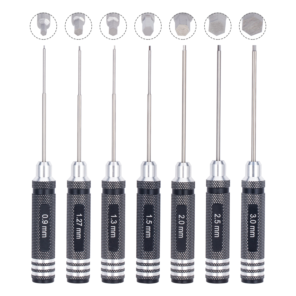 7 IN 1 Steel Hex Screwdriver S – Rc Helicopter Tool Kit Bewertung und Preis