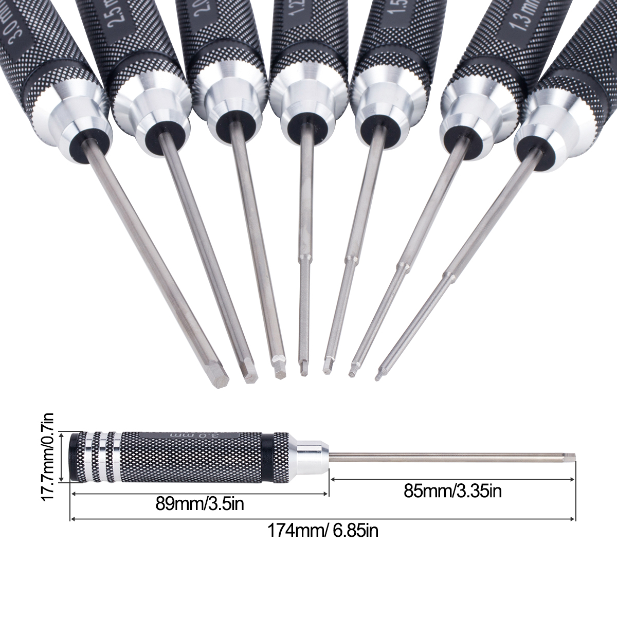 7 IN 1 Steel Hex Screwdriver S – Rc Helicopter Tool Kit Bewertung und Preis
