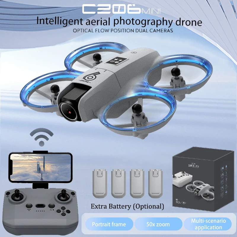 CZ06 Mini RC Quadcopter Drone  – Rc Helicopter Electric Bewertung und Preis