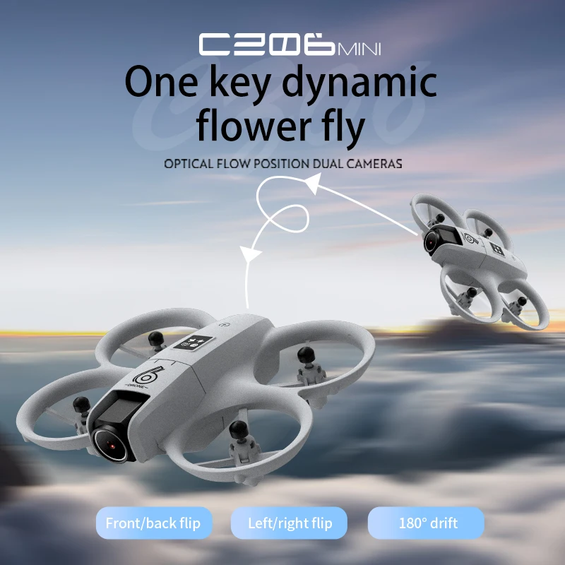 CZ06 Mini RC Quadcopter Drone  – Rc Helicopter Electric Bewertung und Preis