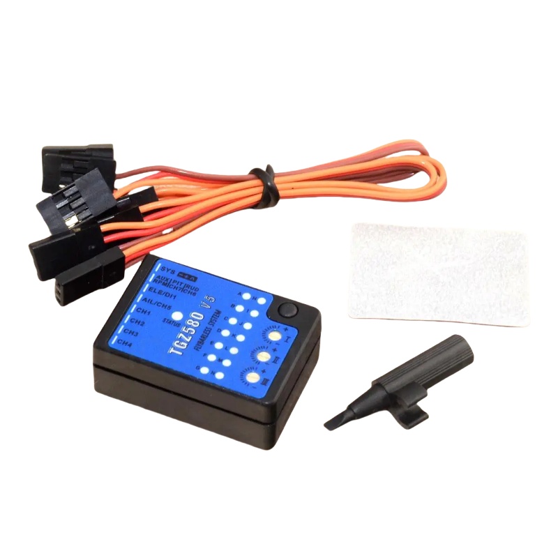 GZ580 V5 3-Axis Flybarless Gyr – Rc Helicopter Nitro Bewertung und Preis
