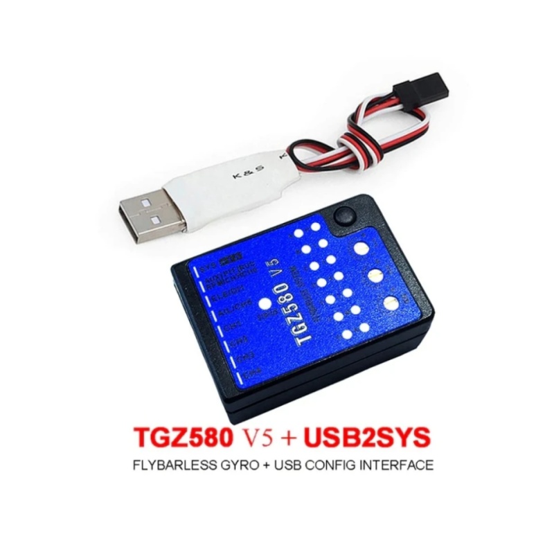 GZ580 V5 3-Axis Flybarless Gyr – Rc Helicopter Nitro Bewertung und Preis