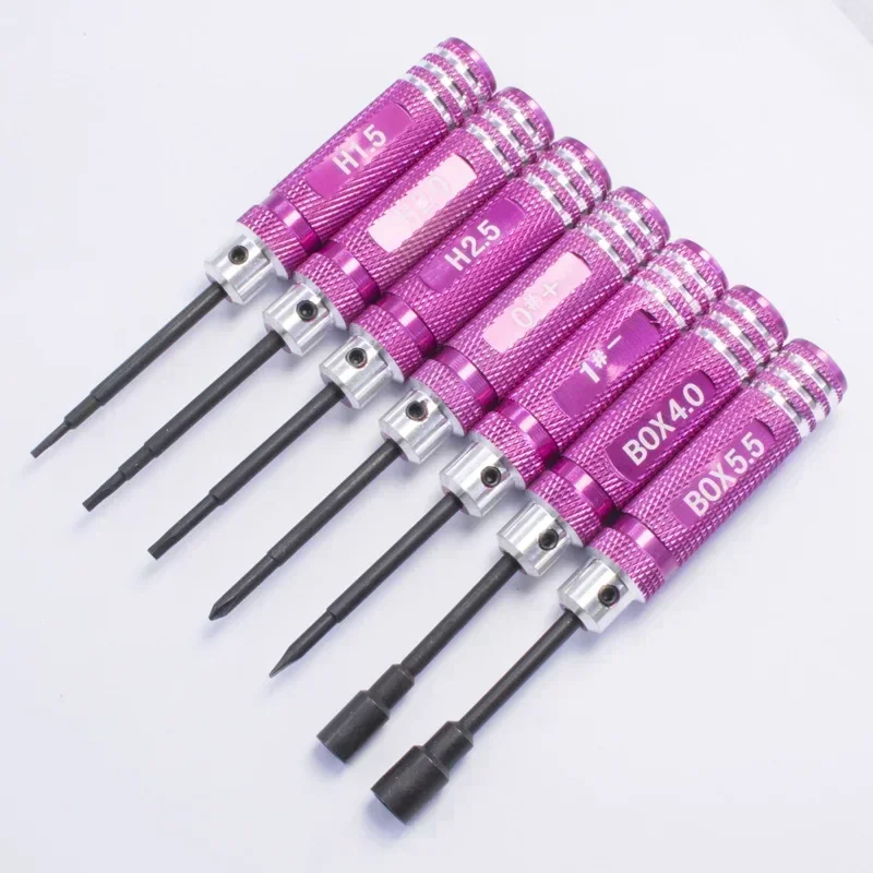 7 pcs Steel Screwdriver Set RC – Rc Helicopter Tool Kit Bewertung und Preis