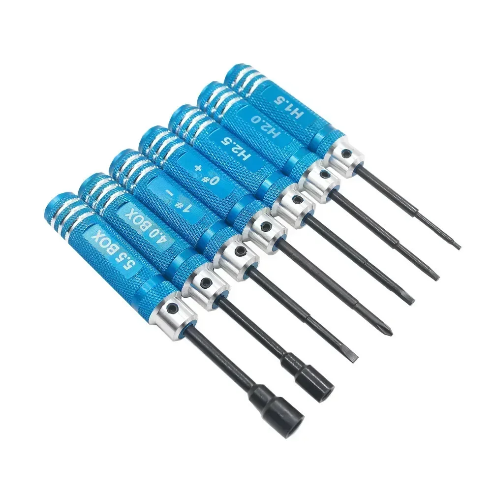 7 pcs Steel Screwdriver Set RC – Rc Helicopter Tool Kit Bewertung und Preis