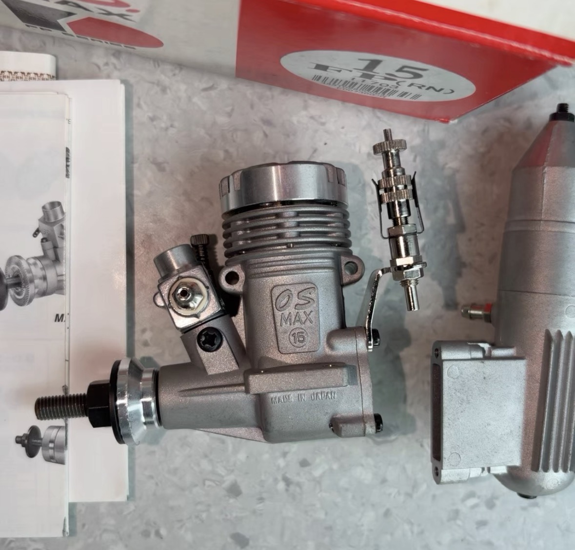 Japan NEW O.S. Engine MAX-15 F – Rc Helicopter Nitro Bewertung und Preis
