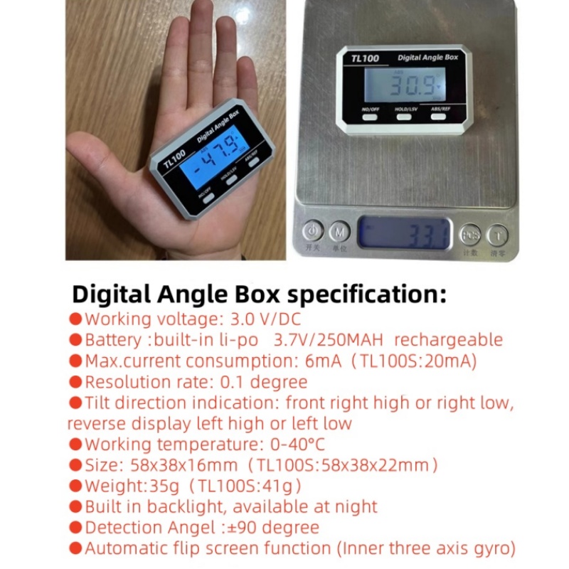 Horizontal Angle Meter Protrac – Rc Helicopter Remote Control Bewertung und Preis