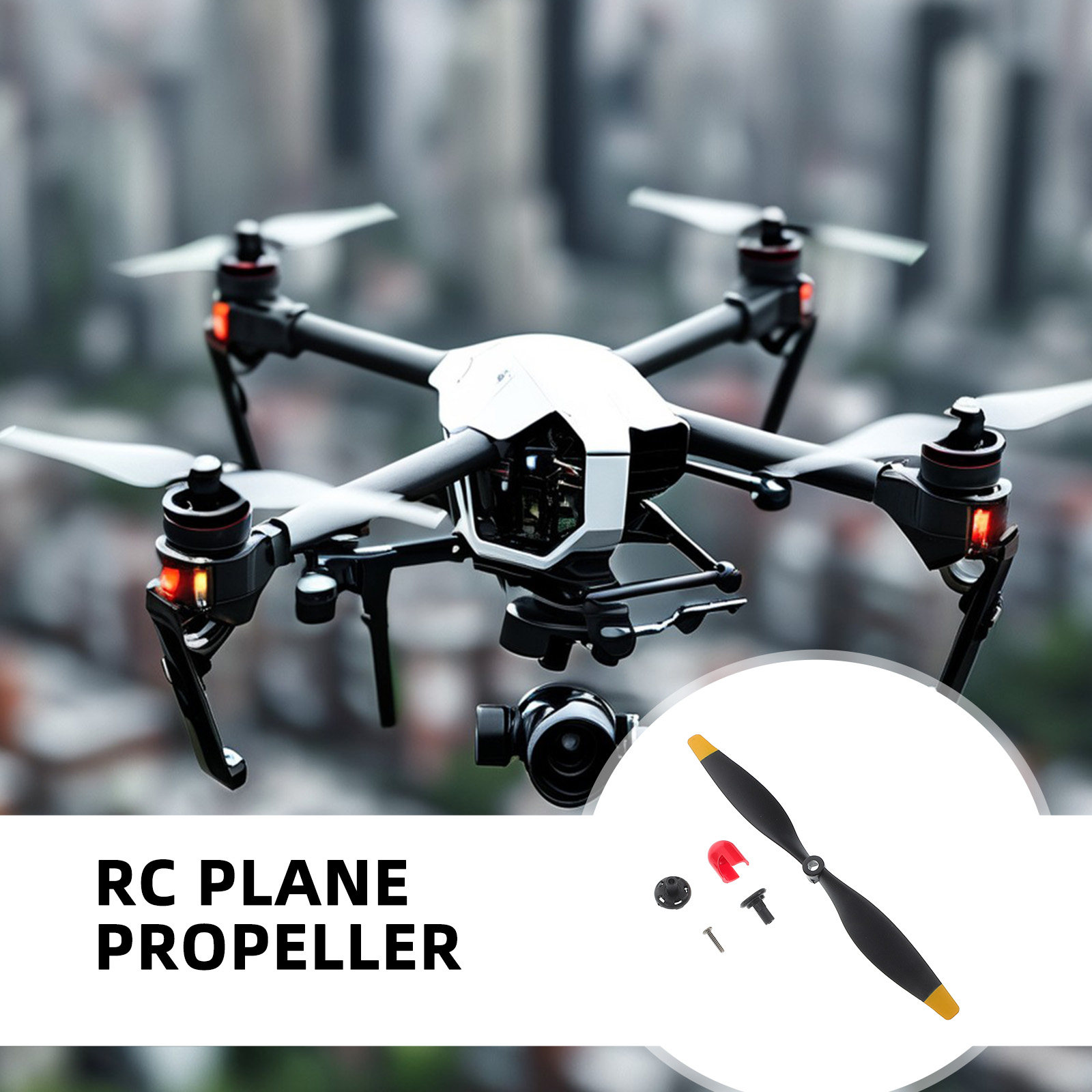 1Set Spiral Propeller Assembly – Rc Helicopter Parts Bewertung und Preis