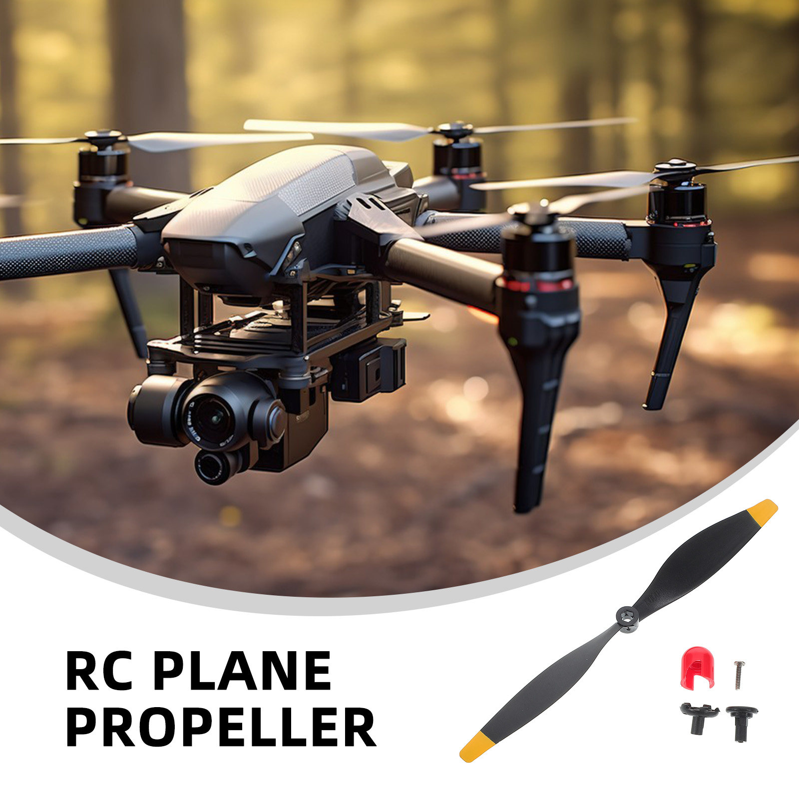 1Set Spiral Propeller Assembly – Rc Helicopter Parts Bewertung und Preis