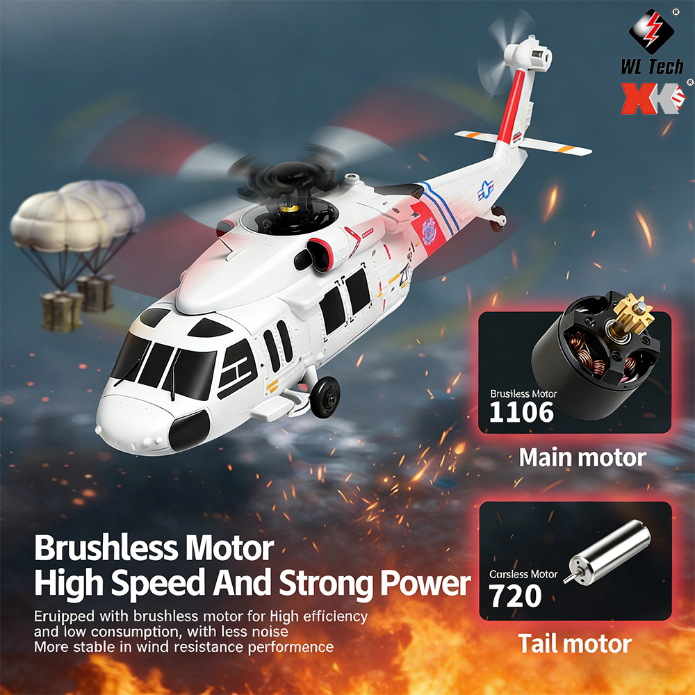 WLtoys K270 RC Helicopter 2.4G – Rc Helicopter Gyro Bewertung und Preis