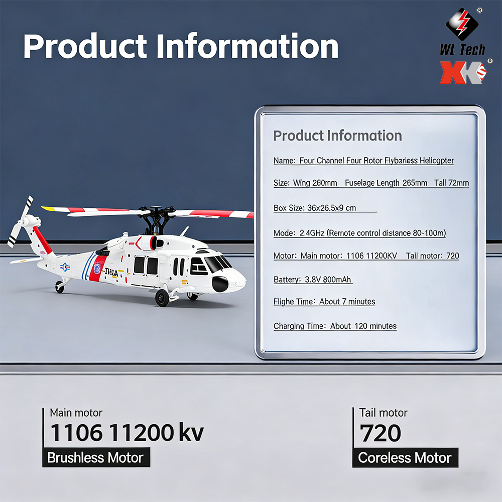 WLtoys K270 RC Helicopter 2.4G – Rc Helicopter Gyro Bewertung und Preis