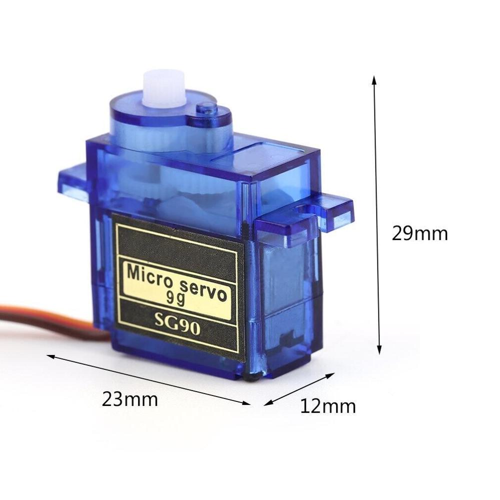 1/5/10pcs Sg90 Digital Servo F – Rc Helicopter Parts Bewertung und Preis