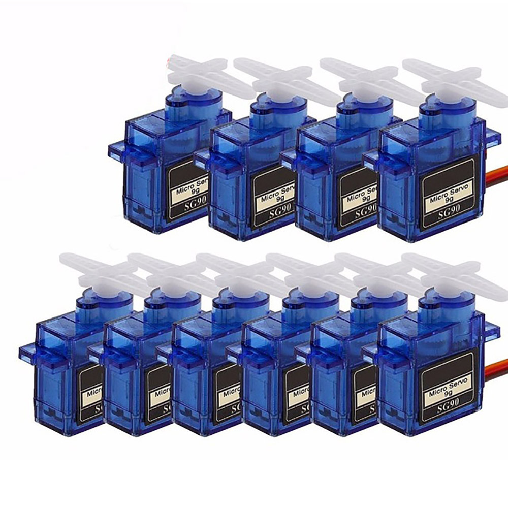 1/5/10pcs Sg90 Digital Servo F – Rc Helicopter Parts Bewertung und Preis