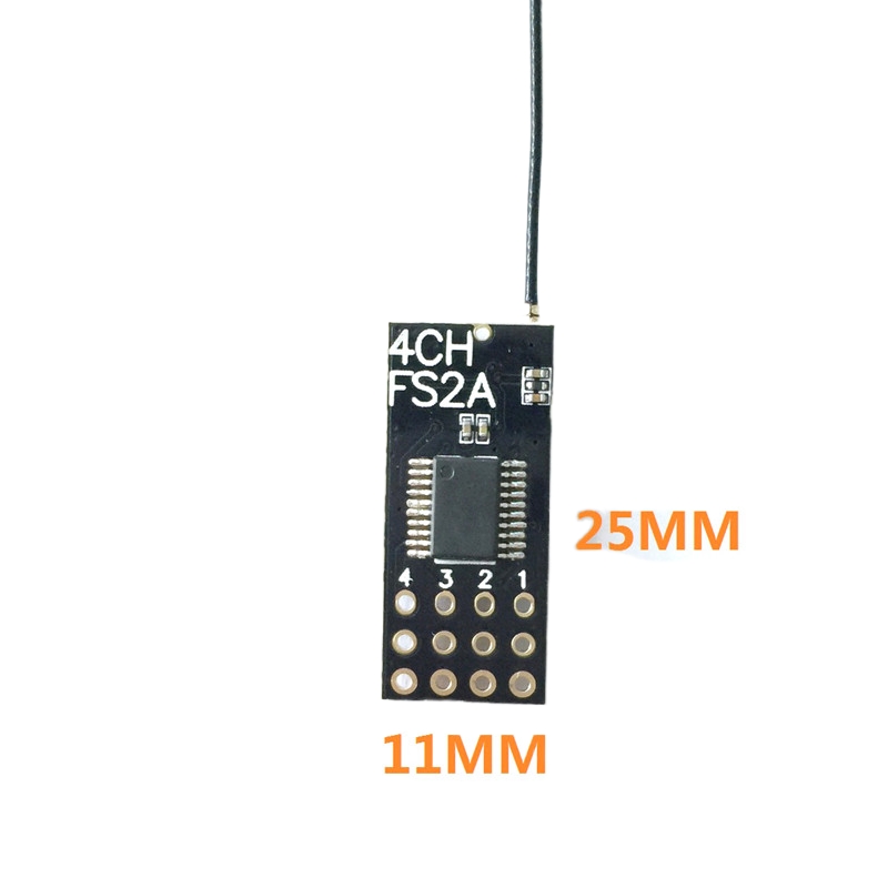 Flysky FS2A Mini Receiver 4CH  – Rc Helicopter Battery Bewertung und Preis