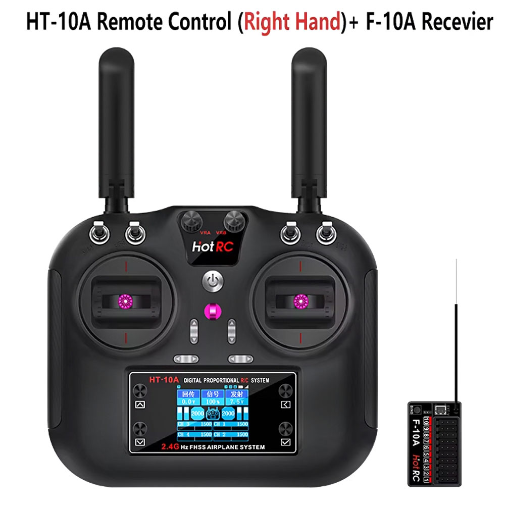 Hotrc HT-10A 2.4G 10CH Transmi – Rc Helicopter Battery Bewertung und Preis