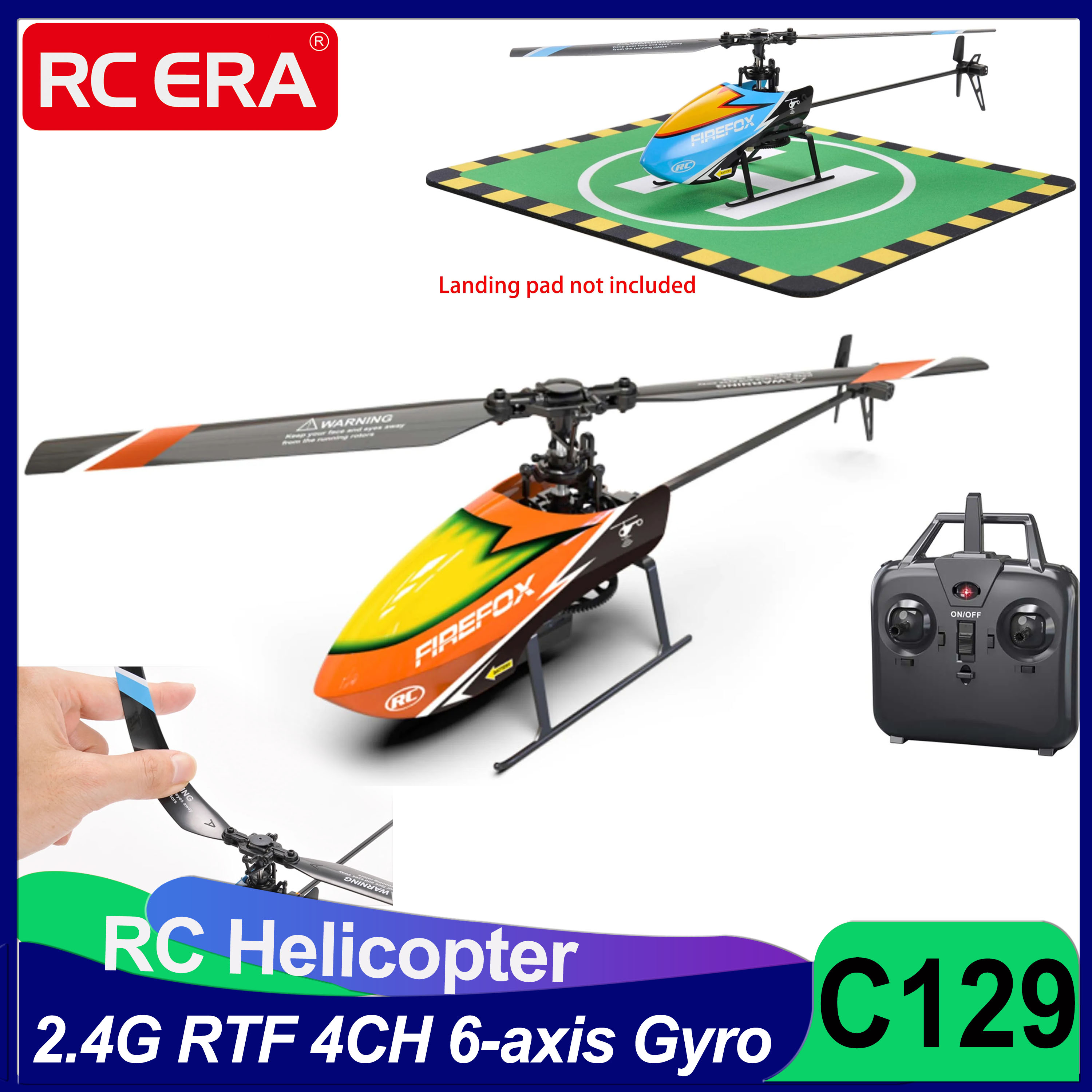 C129 RC Helicopter RTF 4CH 6-a – Rc Helicopter Single Rotor Bewertung und Preis