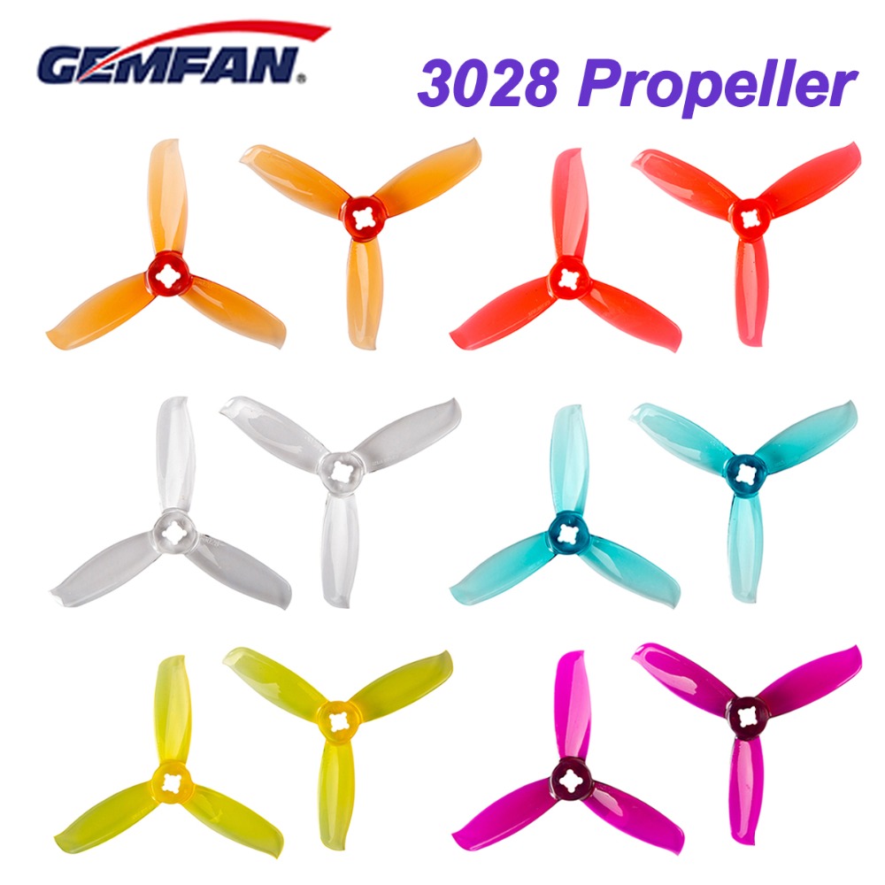 10pairs / 20pcs Gemfan Windanc – Rc Helicopter Blade Bewertung und Preis