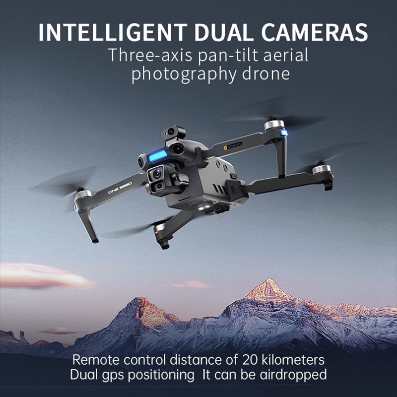 2026 New 8K Dual Camera Drone  – Rc Helicopter Electric Bewertung und Preis