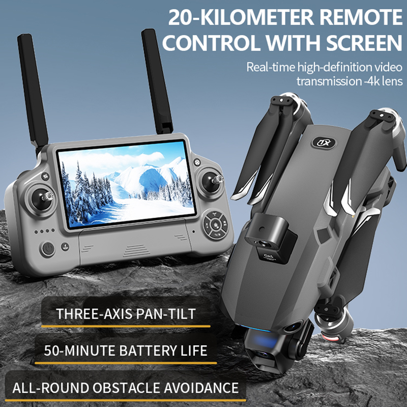 2026 New 8K Dual Camera Drone  – Rc Helicopter Electric Bewertung und Preis