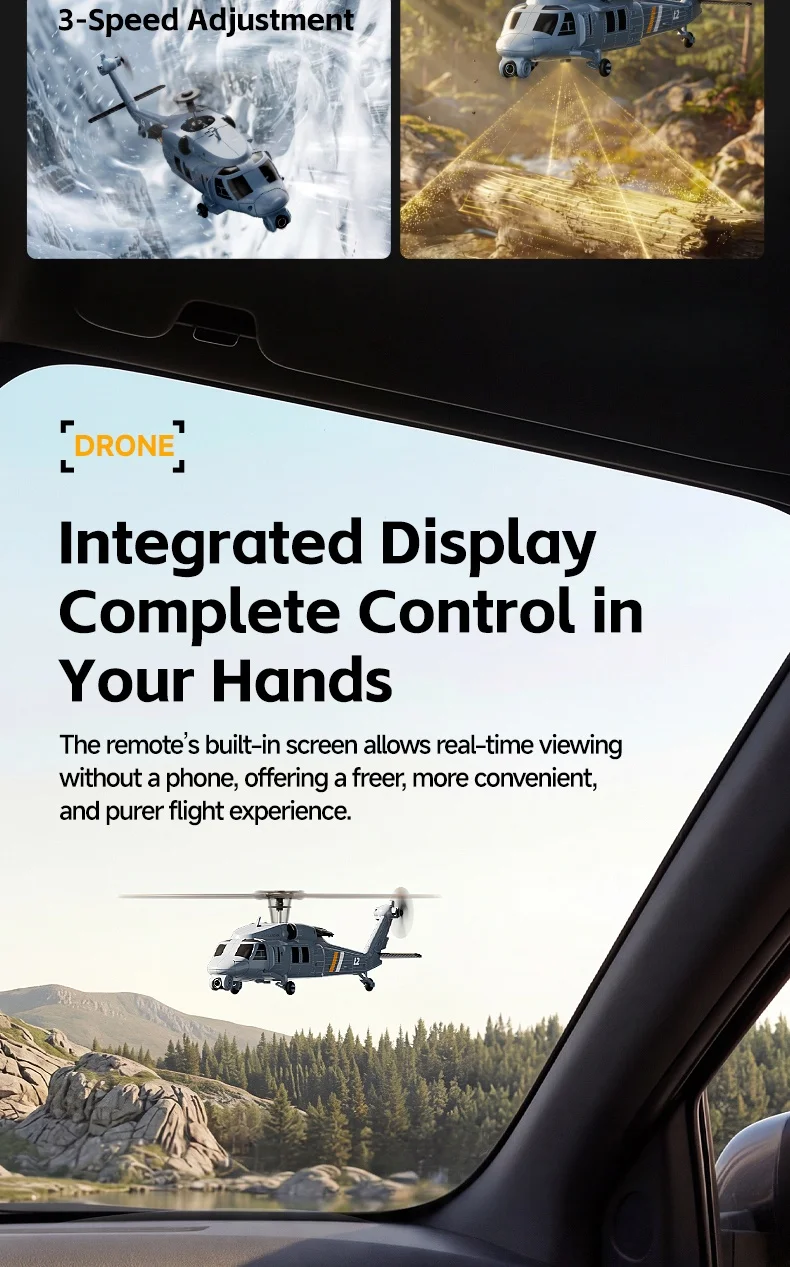 Military Remote Control Screen – Rc Helicopter Single Rotor Bewertung und Preis