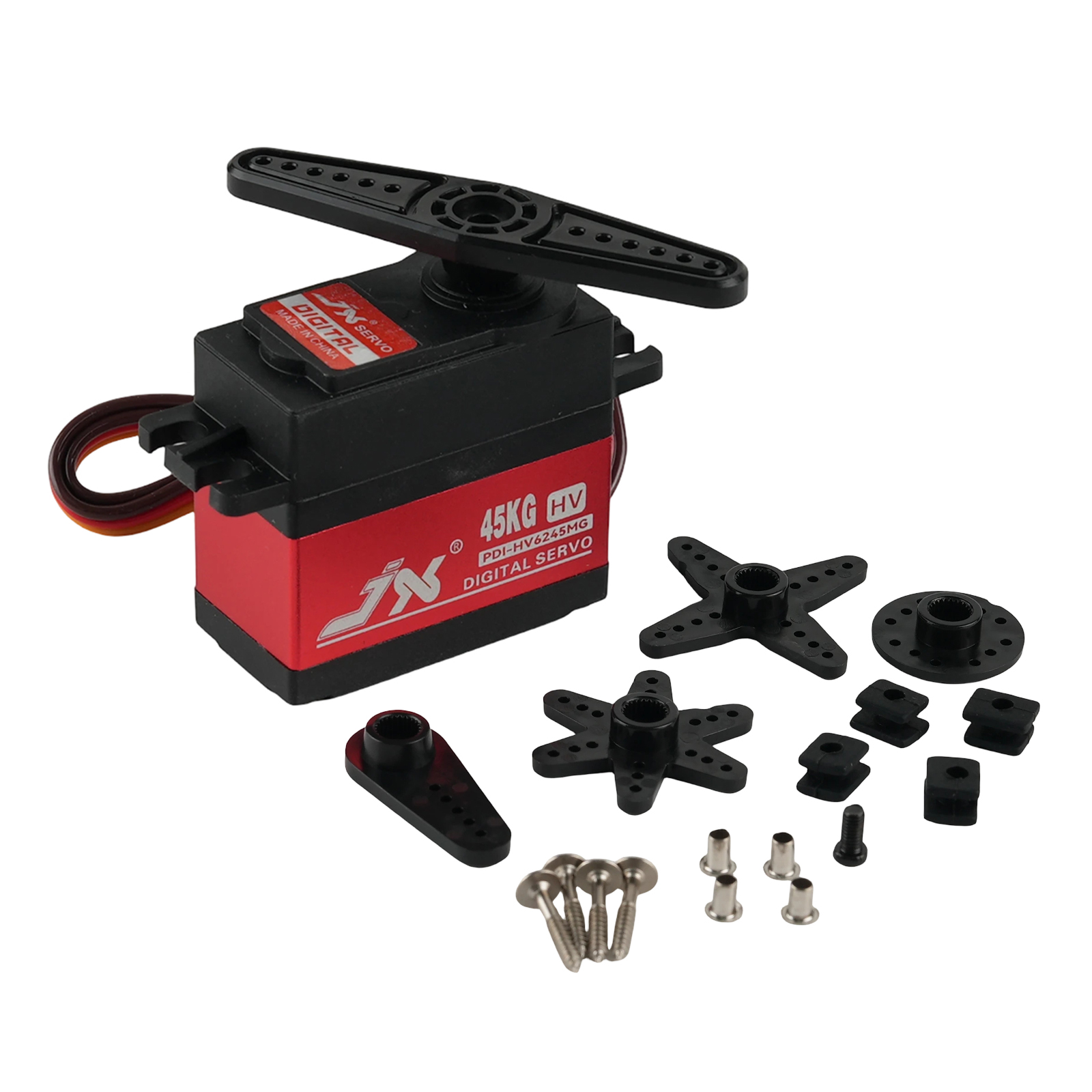 JX Servo PDI-HV6245MG 45KG HV  – Rc Helicopter Servo Bewertung und Preis