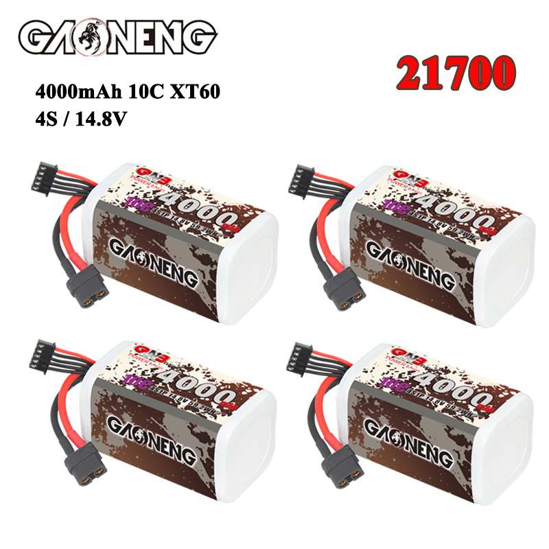 GNB 4000mAh 4S 14.8V 10C 20C W – Rc Helicopter Parts Bewertung und Preis