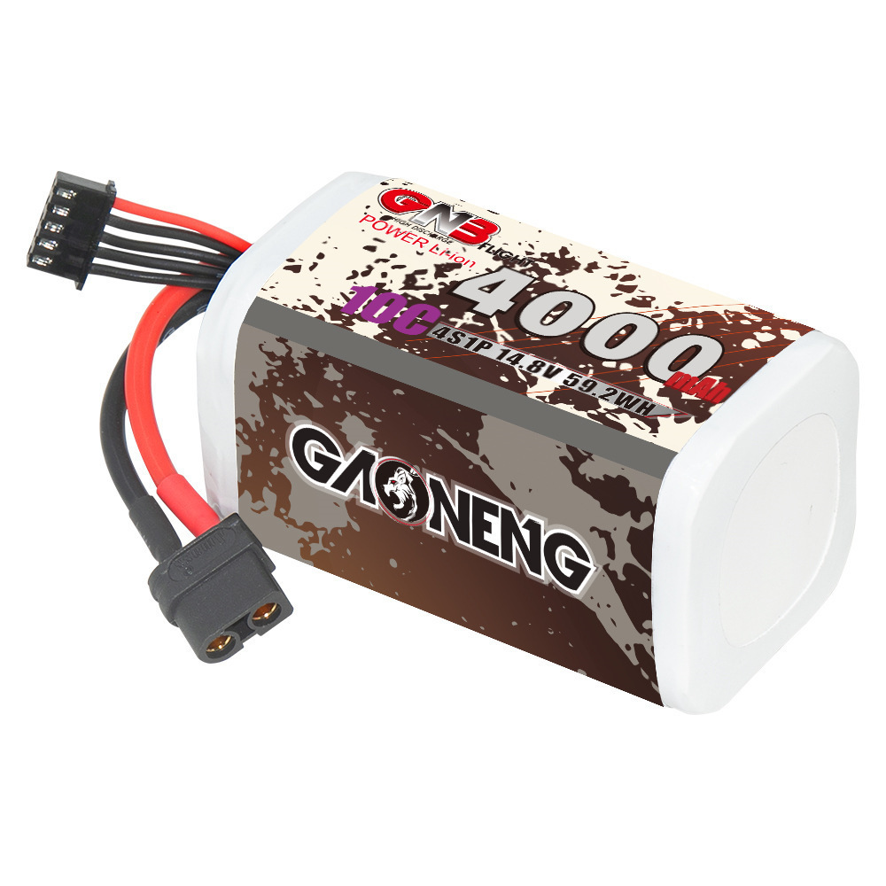 GNB 4000mAh 4S 14.8V 10C 20C W – Rc Helicopter Parts Bewertung und Preis