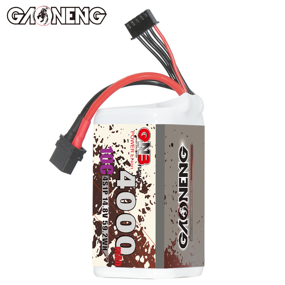 GNB 4000mAh 4S 14.8V 10C 20C W – Rc Helicopter Parts Bewertung und Preis