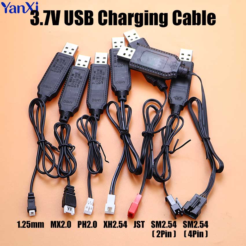 USB Charger Cable For 3.7V Lit – Rc Helicopter Charger Bewertung und Preis