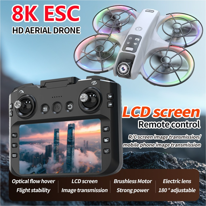 8K ESC 180° Camera Large Scree – Rc Helicopter Large Bewertung und Preis