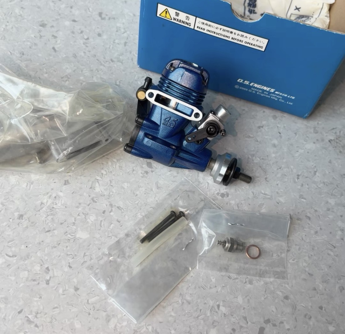 Japan Os Engines Max 15La-S Ni – Rc Helicopter Nitro Bewertung und Preis