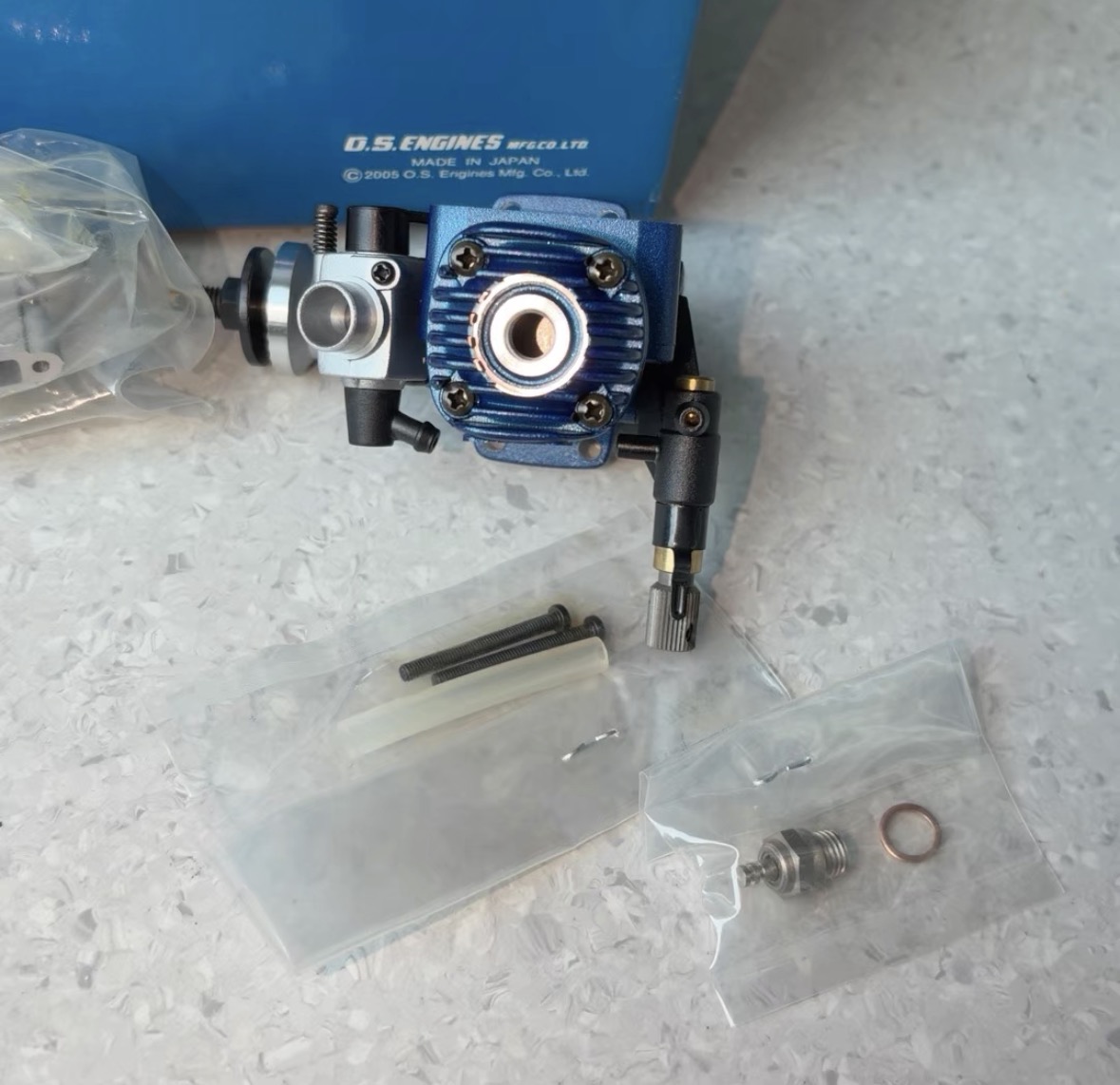 Japan Os Engines Max 15La-S Ni – Rc Helicopter Nitro Bewertung und Preis