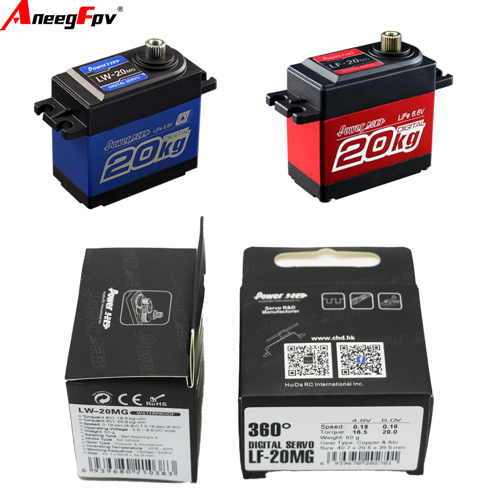 Power HD LW-20MG LF-20MG  Wate – Rc Helicopter Servo Bewertung und Preis