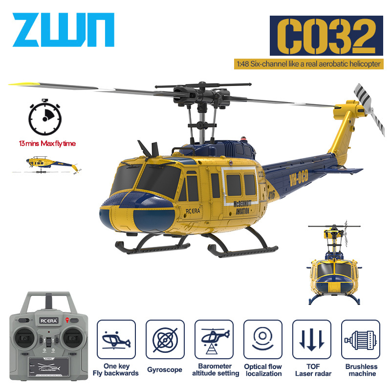 C032 RC Helicopter 2.4G 6-Aixs – Rc Helicopter Gyro Bewertung und Preis