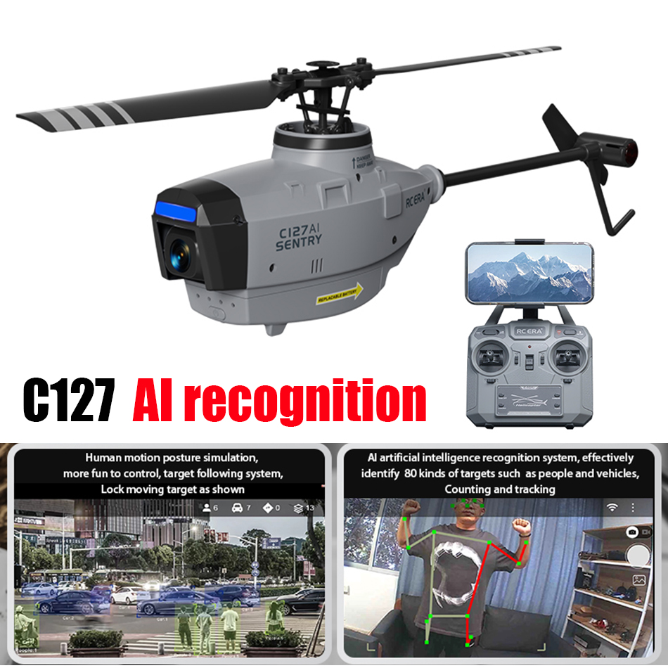 RC ERA C127 AI Sentry Mini Bru – Rc Helicopter Single Rotor Bewertung und Preis