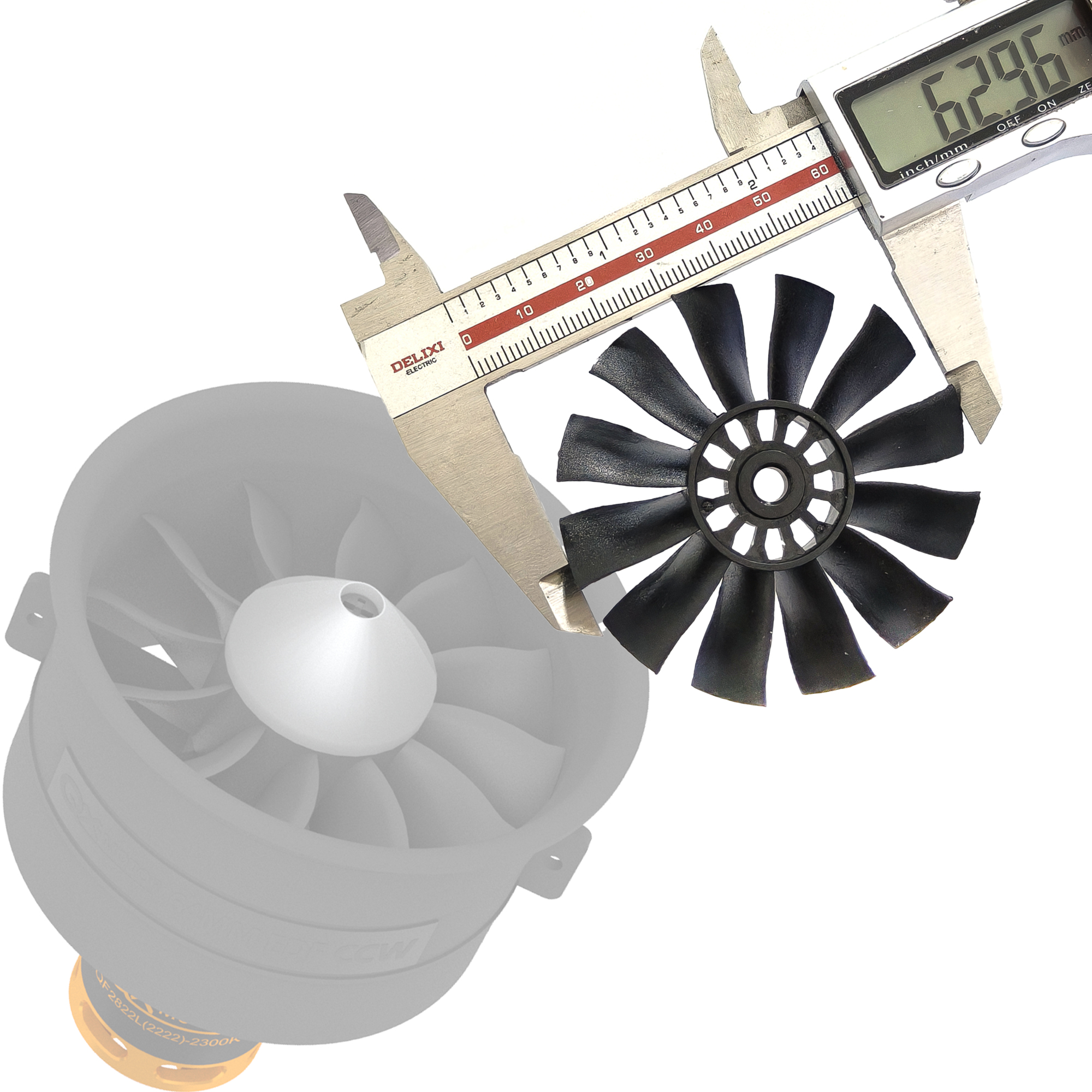 QX-MOTOR 12Blades CW CCW 70mm  – Rc Helicopter Blade Bewertung und Preis