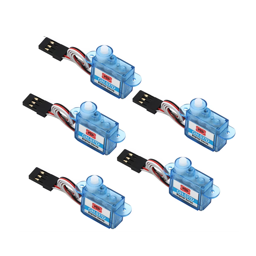 5/10Pcs Mini Micro Digital Ser – Rc Helicopter Mini Bewertung und Preis