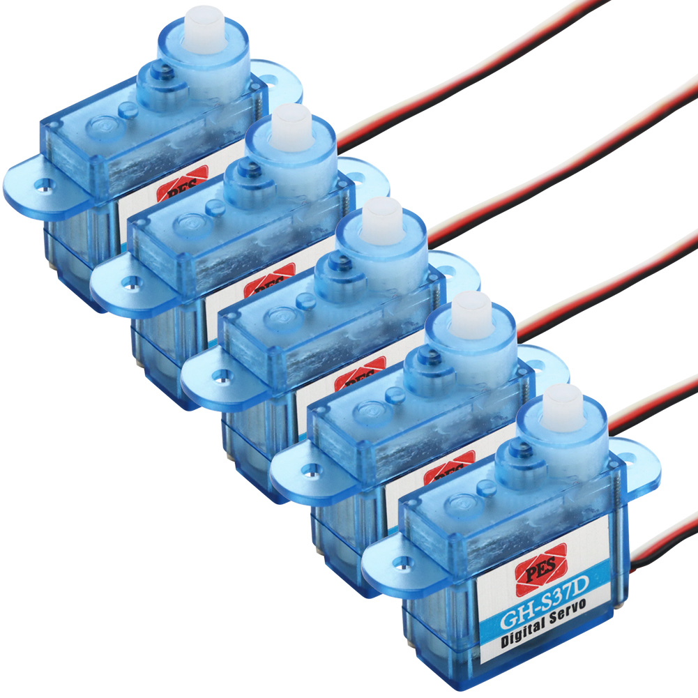 5/10Pcs Mini Micro Digital Ser – Rc Helicopter Mini Bewertung und Preis