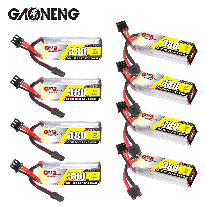 GNB 2S 7.6V 380mAh 90C/180C Li – Rc Helicopter Parts Bewertung und Preis