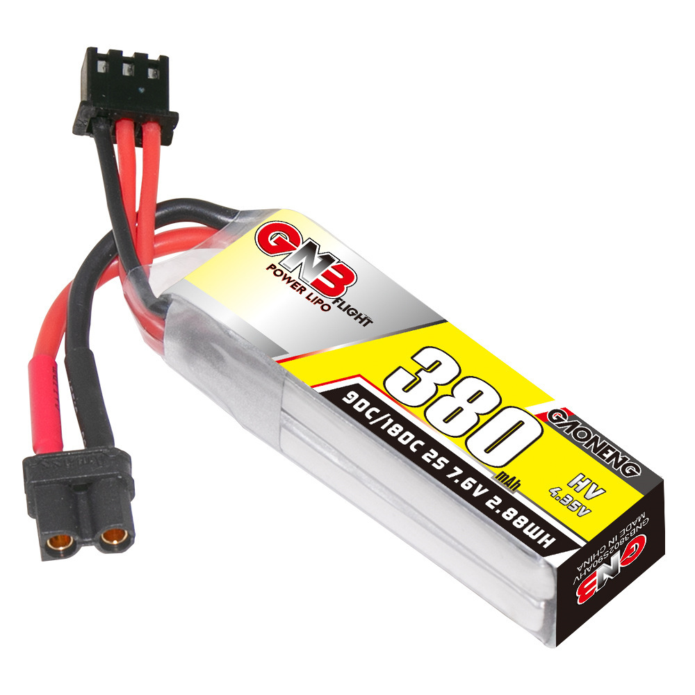 GNB 2S 7.6V 380mAh 90C/180C Li – Rc Helicopter Parts Bewertung und Preis