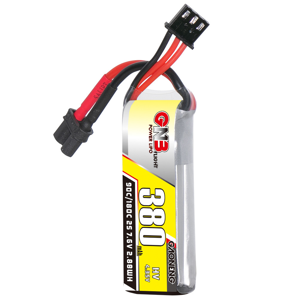 GNB 2S 7.6V 380mAh 90C/180C Li – Rc Helicopter Parts Bewertung und Preis