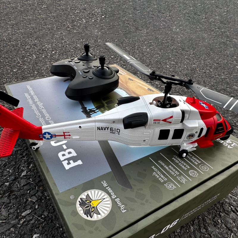 FB-06 Black Hawk Remote Contro – Rc Helicopter Large Bewertung und Preis